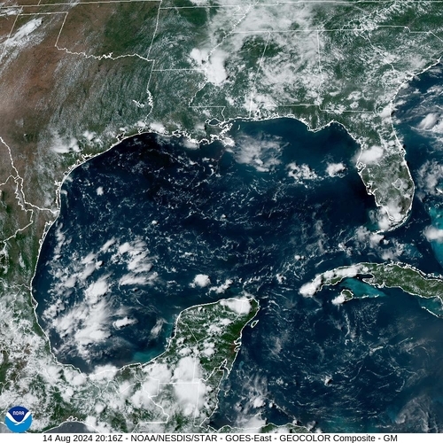 Satellite -  - Wed 14 Aug 17:16 EDT