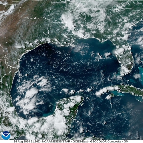 Satellite -  - Wed 14 Aug 18:16 EDT