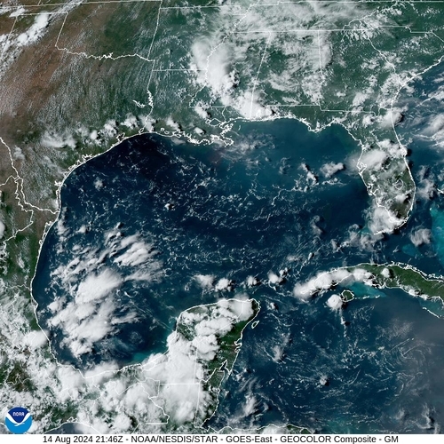 Satellite -  - Wed 14 Aug 18:46 EDT