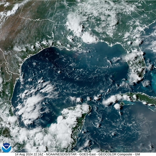 Satellite -  - Wed 14 Aug 19:16 EDT