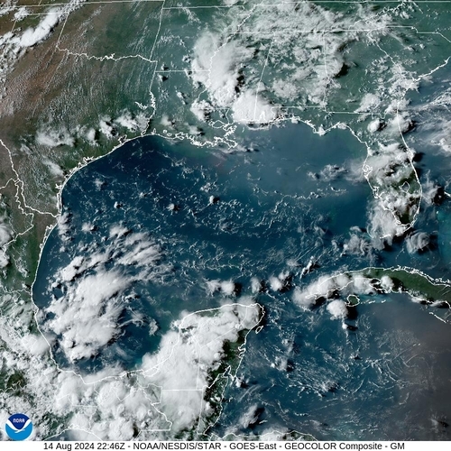 Satellite -  - Wed 14 Aug 19:46 EDT