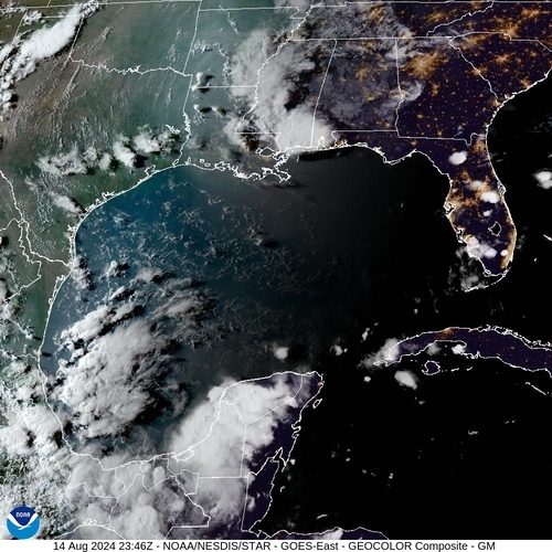 Satellite -  - Wed 14 Aug 20:46 EDT