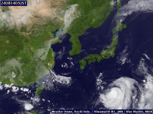 Satellite -  - Tue 13 Aug 22:00 EDT