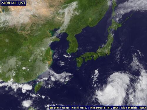 Satellite -  - Wed 14 Aug 00:00 EDT