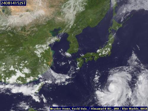 Satellite -  - Wed 14 Aug 04:00 EDT