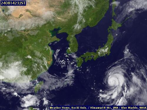 Satellite - Hokkaido - Wed 14 Aug 12:00 EDT