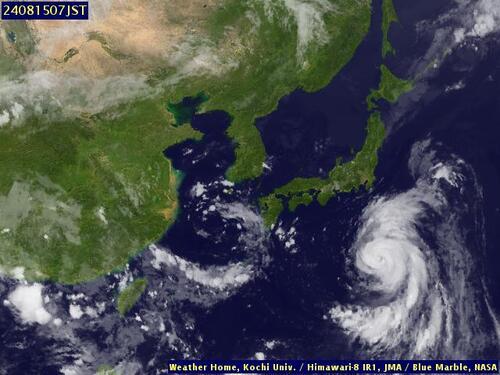 Satellite - Sea of Japan - Wed 14 Aug 20:00 EDT