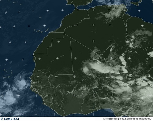 Satellite - Point Noire - Thu 15 Aug 11:00 EDT