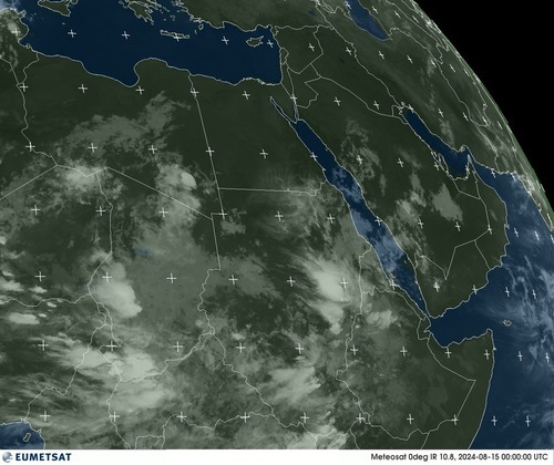 Satellite -  - Wed 14 Aug 21:00 EDT