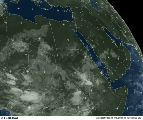 Satellite - Arabian Sea - Thu 15 Aug 00:00 EDT