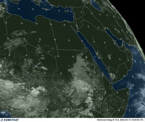 Satellite -  - Thu 15 Aug 07:00 EDT