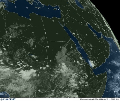 Satellite -  - Thu 15 Aug 09:00 EDT