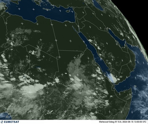 Satellite -  - Thu 15 Aug 10:00 EDT