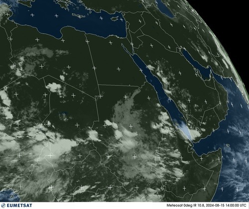 Satellite -  - Thu 15 Aug 11:00 EDT