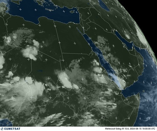 Satellite -  - Thu 15 Aug 15:00 EDT