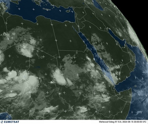 Satellite -  - Thu 15 Aug 17:00 EDT