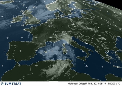 Satellite Image Norway!