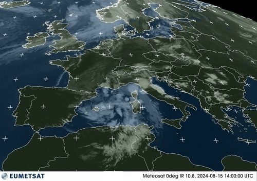 Satellite Image Norway!