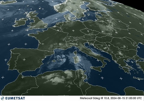 Satellite Image Sweden!