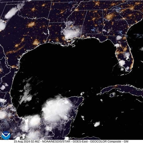 Satellite - Panama - Wed 14 Aug 23:46 EDT