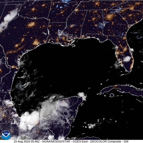 Satellite - Panama - Thu 15 Aug 02:46 EDT