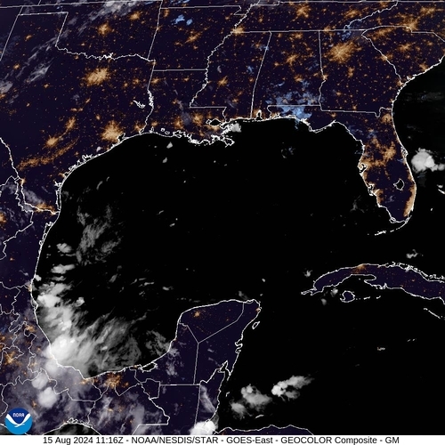 Satellite -  - Thu 15 Aug 08:16 EDT