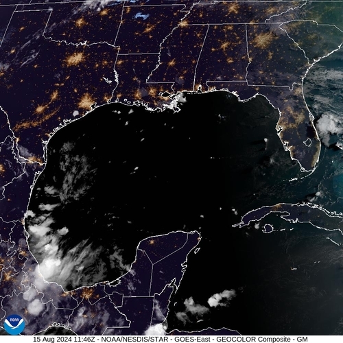 Satellite -  - Thu 15 Aug 08:46 EDT