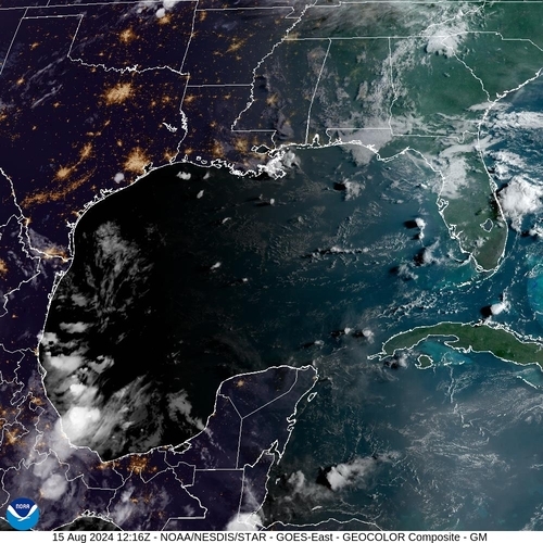 Satellite -  - Thu 15 Aug 09:16 EDT