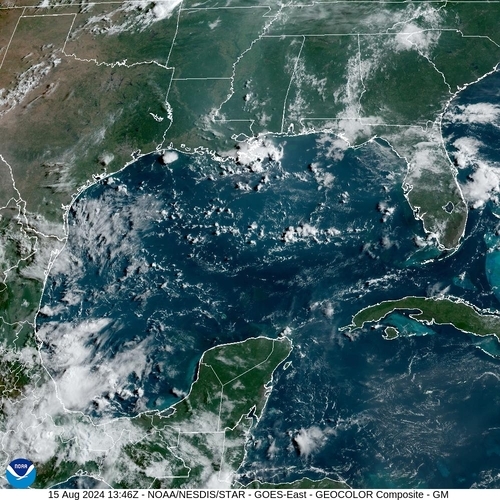 Satellite -  - Thu 15 Aug 10:46 EDT