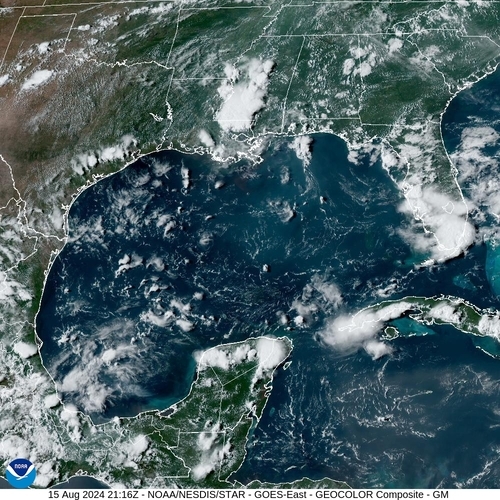 Satellite -  - Thu 15 Aug 18:16 EDT