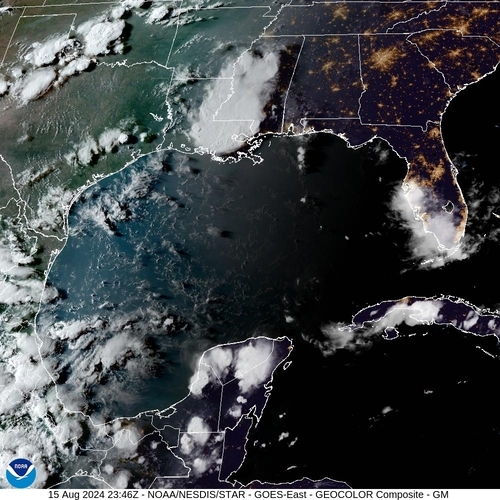 Satellite - Panama - Thu 15 Aug 20:46 EDT