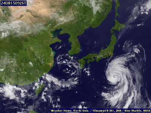 Satellite - Philippine Sea (Centr.) - Wed 14 Aug 22:00 EDT