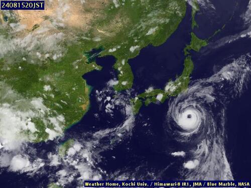 Satellite - South China Sea/North - Thu 15 Aug 09:00 EDT