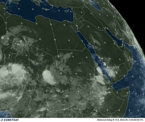 Satellite -  - Thu 15 Aug 23:00 EDT