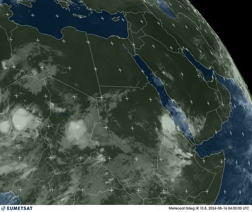 Satellite - Arabian Sea (East) - Fri 16 Aug 01:00 EDT