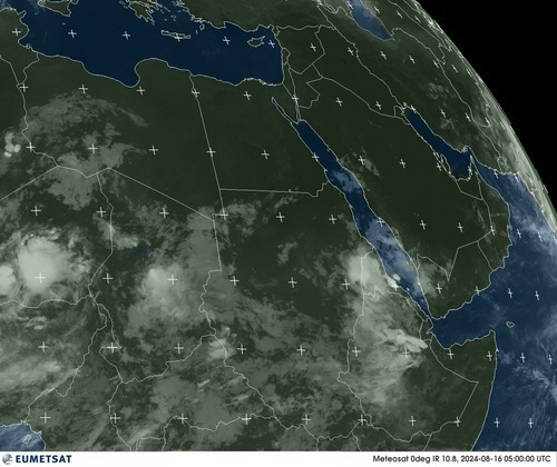 Satellite -  - Fri 16 Aug 02:00 EDT