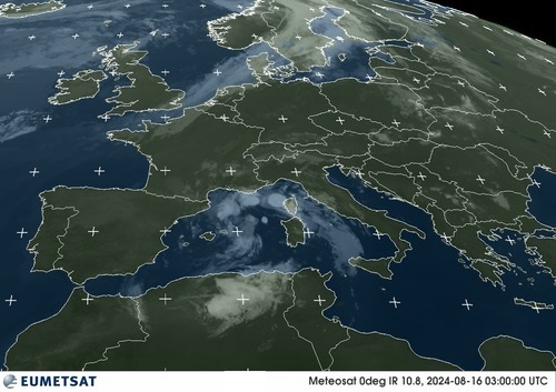 Satellite Image Sweden!