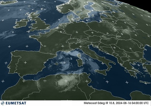 Satellite Image Sweden!