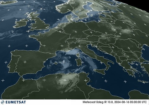 Satellite Image Norway!