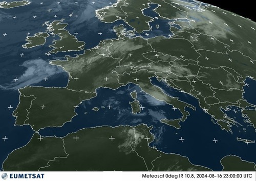 Satellite Image Norway!