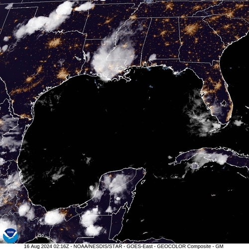 Satellite -  - Thu 15 Aug 23:16 EDT