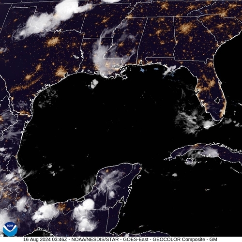 Satellite -  - Fri 16 Aug 00:46 EDT