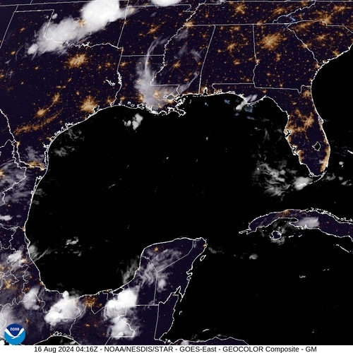 Satellite -  - Fri 16 Aug 01:16 EDT