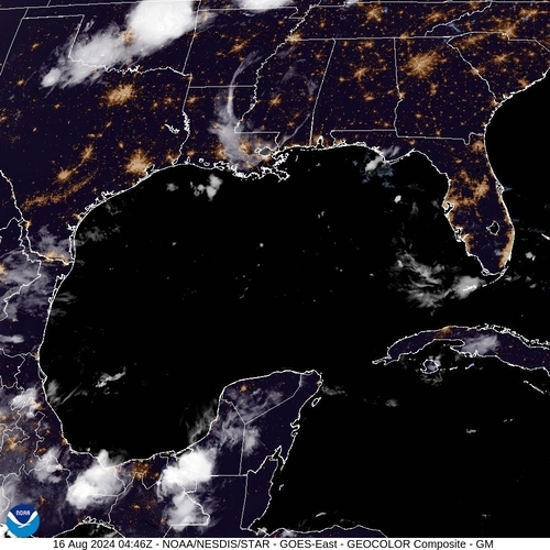 Satellite -  - Fri 16 Aug 01:46 EDT