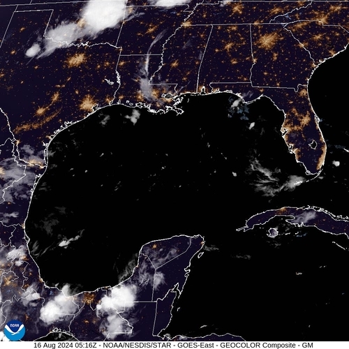 Satellite -  - Fri 16 Aug 02:16 EDT