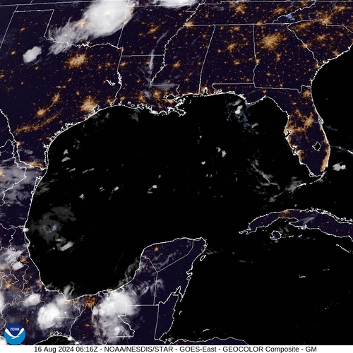 Satellite -  - Fri 16 Aug 03:16 EDT