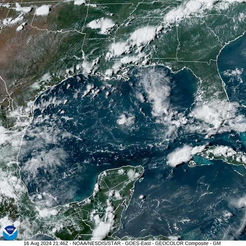 Satellite -  - Fri 16 Aug 18:46 EDT