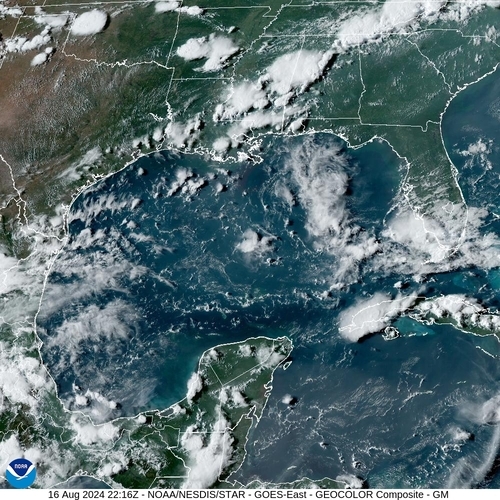 Satellite -  - Fri 16 Aug 19:16 EDT