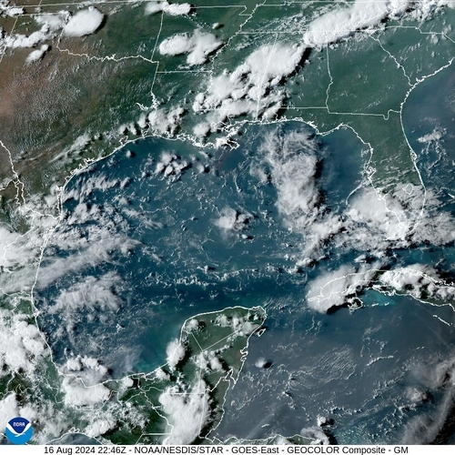 Satellite -  - Fri 16 Aug 19:46 EDT