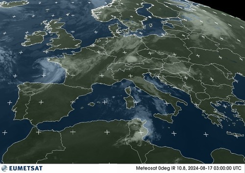 Satellite Image Latvia!